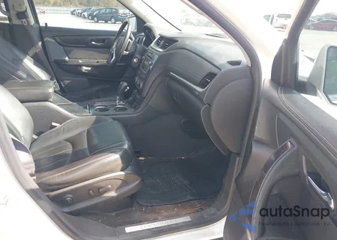 2015 Chevrolet Traverse Ltz z USA, uszkodzony, nr VIN 1GNKVJKD9FJ116050